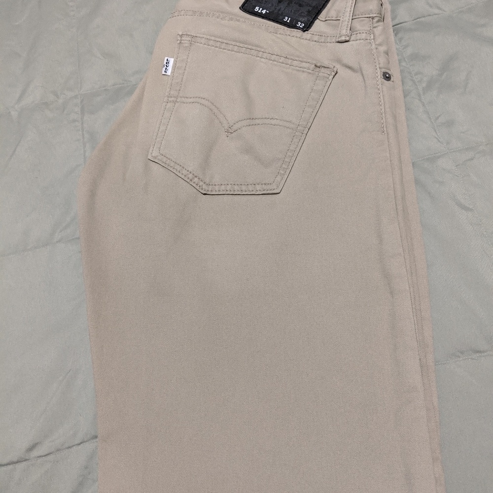 Levi 514 Men's Khakis  31 X 32